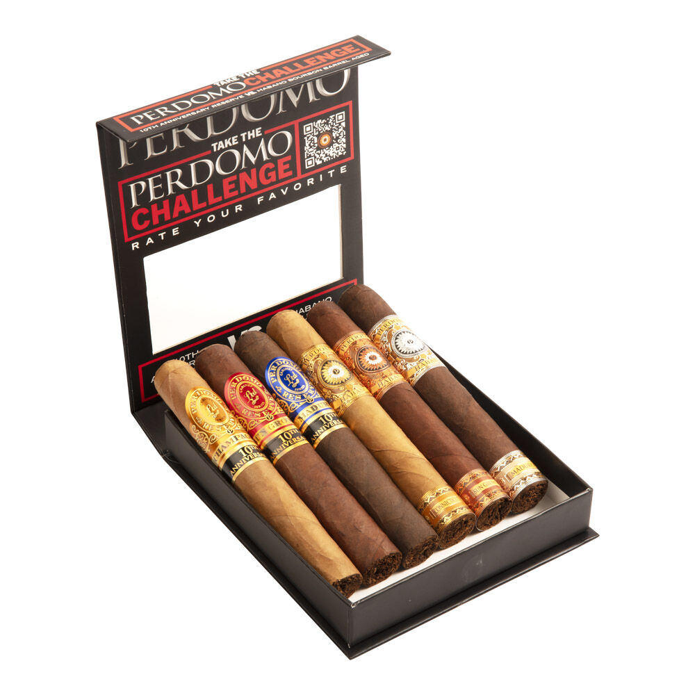 Cigar Samplers - Perdomo Challenge Sampler